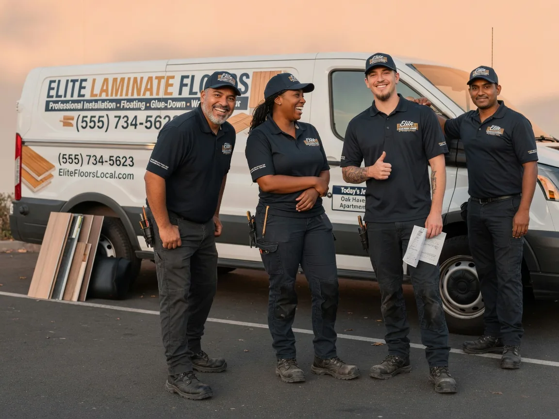 Laminate flooring installation company in Sterling, KS